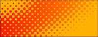 Netted outlets vector background material