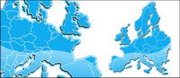 Map of Europe