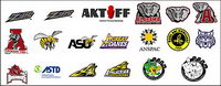 Education and training category LOGO Vector 2