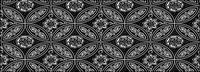 Vector traditional tiled background material-15