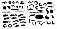 Vector ink material