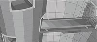 3D vector style building material