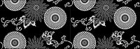Vector traditional tiled background material-19