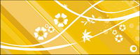 Simple pattern vector material