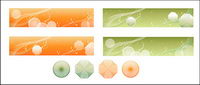 Vector fantasy background material-1
