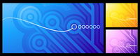 High-tech background vector