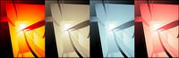 3D cool vector -2