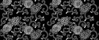 Vector traditional tiled background material-28