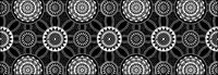 Vector traditional tiled background material-29