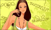 Fashionable women