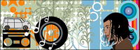 Vector trend of design elements-33
