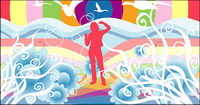 Vector trend of design elements-34
