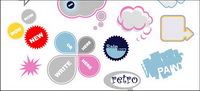 Vector trend of design elements-42