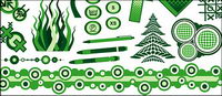 Vector trend of design elements-43