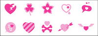 Vector trend of design elements-49