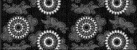 Vector traditional tiled background material-37
