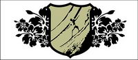 Trend shield logo