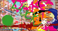 Wall graffiti
