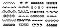 Simple vector lace