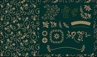 vector lace patterns