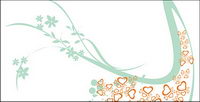Fashion design patterns Vector-12