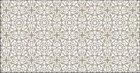 Fashion design patterns Vector-15
