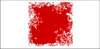 Fashion lace vector material