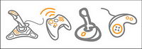 Vector game handle material