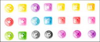 Crystal vector icon