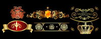 Continental gorgeous design elements