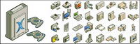 2d furniture and electrical appliances