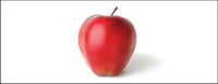 AI realistic rendering of the Apple vector material