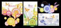 The trend of lively pattern elements