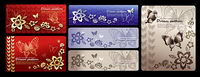 Butterfly patterns and designs