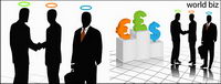 Business white-collar workers in Pictures