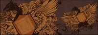 Continental eagle and shield nostalgia