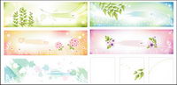 Dreams in the leaves and flowers background