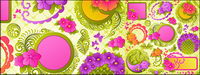 Lovely decorative pattern lace