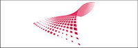Distorting the grid vector material