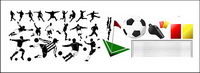 Elements of the theme of football