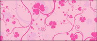 Lovely tiled background patterns