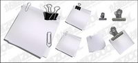 notes paperAnd clip