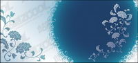 Before the ink pattern vector material