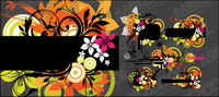 Patterns and trends element vector material