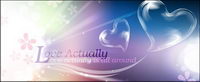Dreams in the hearts of transparent