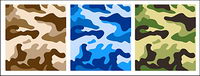 Vector camouflage material