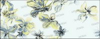 Ink effect Fashion Flower