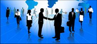 World Vector material business figures in Pictures