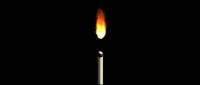 Candle flame effects flash source