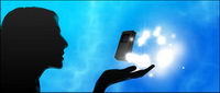 Cool stunning effect of flash light source-2